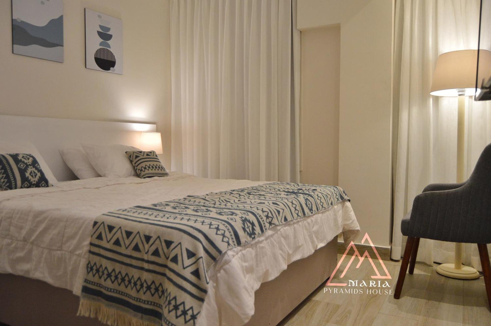 Maria Pyramids House Hotel Kafrat al Jabal Exterior photo